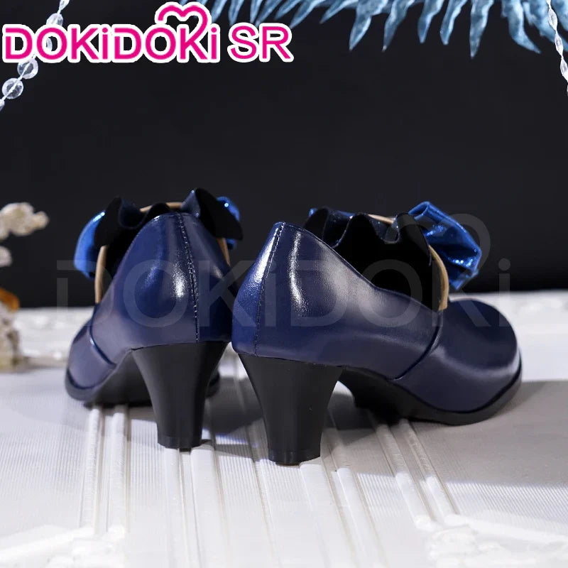 IN STOCK Furina Shoes Cosplay Game Genshin Impact