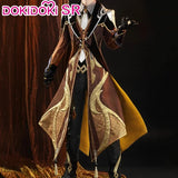 IN STOCK Zhongli Cosplay Costume Game Genshin Impact【S-3XL】DokiDoki-SR Zhong Li Inflatable Suit Plus Size