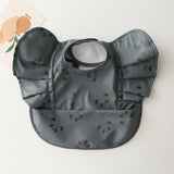 INS Nordic Style Baby Bibs Waterproof Short Sleeve