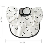 INS Nordic Style Baby Bibs Waterproof Short Sleeve