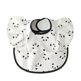 INS Nordic Style Baby Bibs Waterproof Short Sleeve