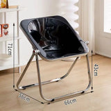 INS Style Folding Chair Korean Simple Creative Acrylic
