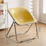 INS Style Folding Chair Korean Simple Creative Acrylic