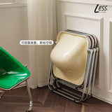INS Style Folding Chair Korean Simple Creative Acrylic