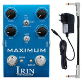 IRIN AN-41 Electric Guitar Effects Pedal MAXIMUM Overdrive