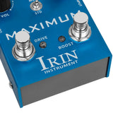 IRIN AN-41 Electric Guitar Effects Pedal MAXIMUM Overdrive