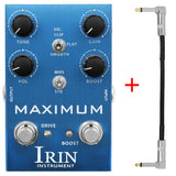 IRIN AN-41 Electric Guitar Effects Pedal MAXIMUM Overdrive