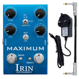 IRIN AN-41 Electric Guitar Effects Pedal MAXIMUM Overdrive