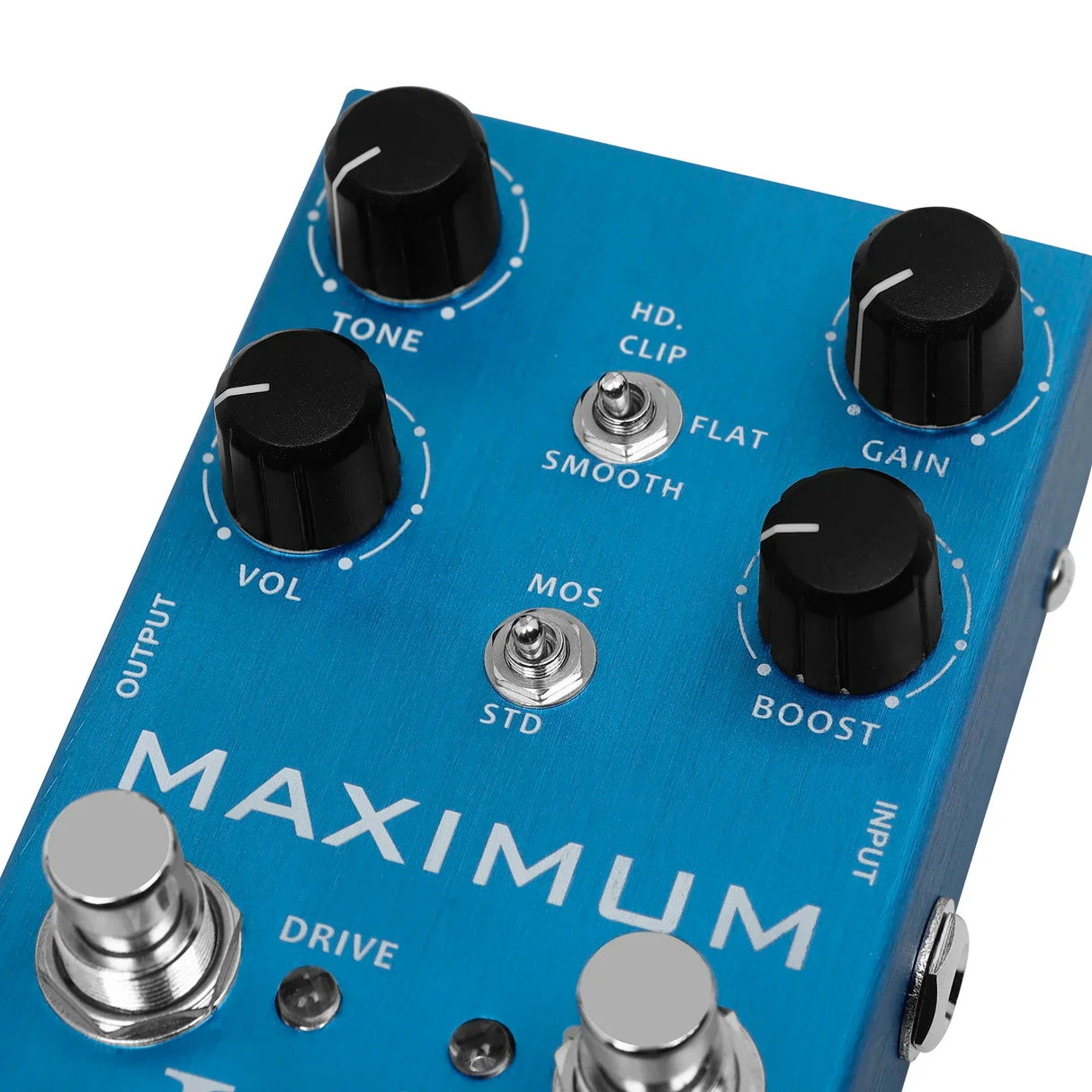 IRIN AN-41 Electric Guitar Effects Pedal MAXIMUM Overdrive