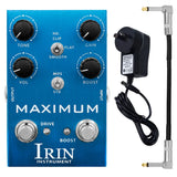 IRIN AN-41 Electric Guitar Effects Pedal MAXIMUM Overdrive