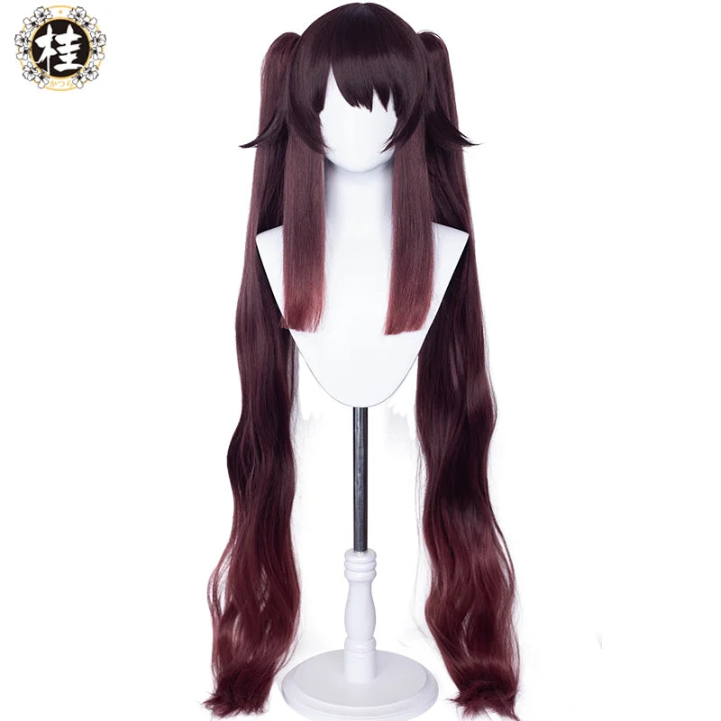 In Stock UWOWO Hu Tao Cosplay Game Genshin