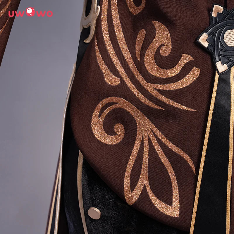 In Stock UWOWO Hu Tao Cosplay Game Genshin