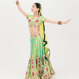 Indian Dance Costume Boutique Embroidery Lenhana Kali Punjab