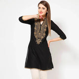 Indian Dress for Women Ethnic Blouses Embroidery Vestido