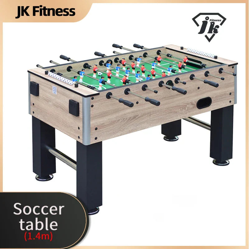 Indoor Large Wood Grain Soccer Table, Adult Game