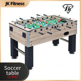 Indoor Large Wood Grain Soccer Table, Adult Game