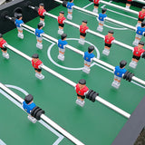 Indoor Large Wood Grain Soccer Table, Adult Game