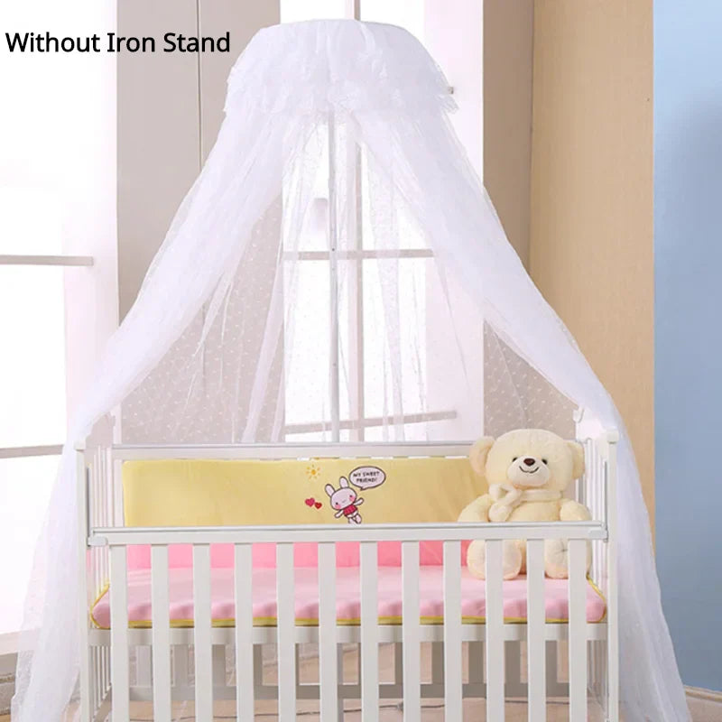 Infant Baby Bed Crib Netting Summer Baby Mosquito