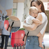 Infant Carrying Bag Waist Stool Strap Adjustable Toddler