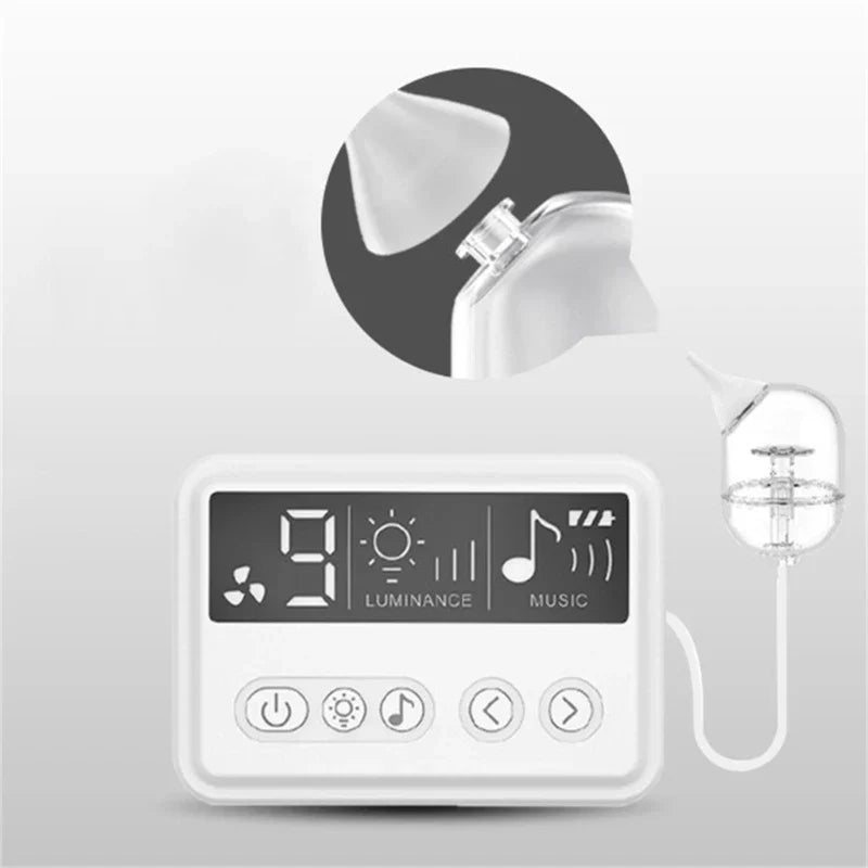 Infant Nose Vacuum 9-Level Power Adjustable 65Kpa Suction