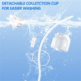 Infant Nose Vacuum 9-Level Power Adjustable 65Kpa Suction