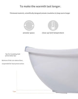 Infant PP Thickened Egg-shaped Bathtub Bath Bucket Baby