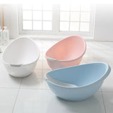 Infant PP Thickened Egg-shaped Bathtub Bath Bucket Baby