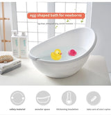 Infant PP Thickened Egg-shaped Bathtub Bath Bucket Baby