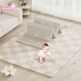 Infant Shining 2cm Foldable Baby Play Mat Cartoon