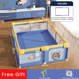 Infant Shining Children Playpen Foam Protector Baby Safety