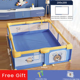 Infant Shining Children Playpen Foam Protector Baby Safety