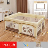 Infant Shining Children Playpen Foam Protector Baby Safety
