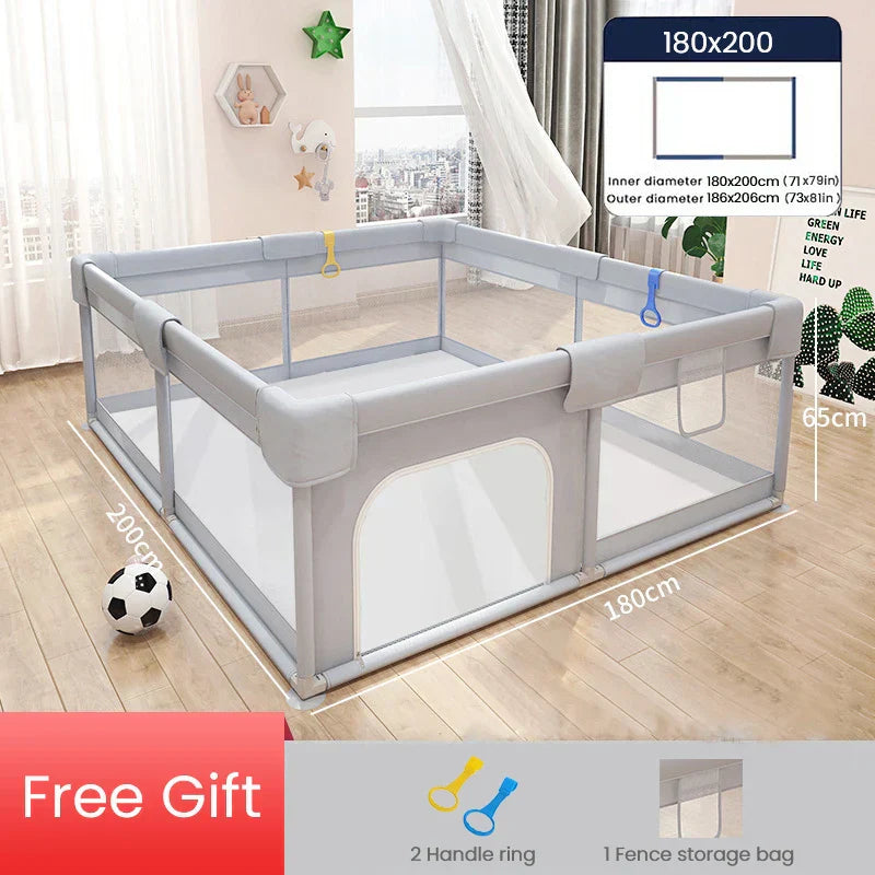 Infant Shining Children Playpen Foam Protector Baby Safety