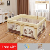 Infant Shining Children Playpen Foam Protector Baby Safety