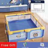 Infant Shining Children Playpen Foam Protector Baby Safety
