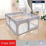 Infant Shining Children Playpen Foam Protector Baby Safety
