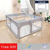 Infant Shining Children Playpen Foam Protector Baby Safety