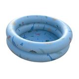 Inflatable Baby Swimming Pool Babe Household Outdoor Mermaid