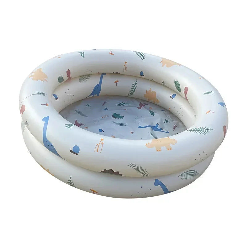 Inflatable Baby Swimming Pool Babe Household Outdoor Mermaid