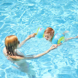 Inflatable Baby Swimming Ring Kids Sleeves Arm Rings