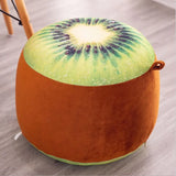 Inflatable Stool Thicken Cotton Cover Cartoon Plush 3D