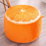 Inflatable Stool Thicken Cotton Cover Cartoon Plush 3D
