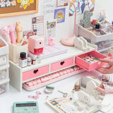 Ins Cute Desktop Computer Monitor Increase Rack Office