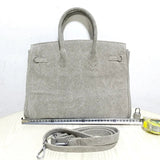 Ins Famous Fashion Women Bags Canvas Patchwork Embroidery
