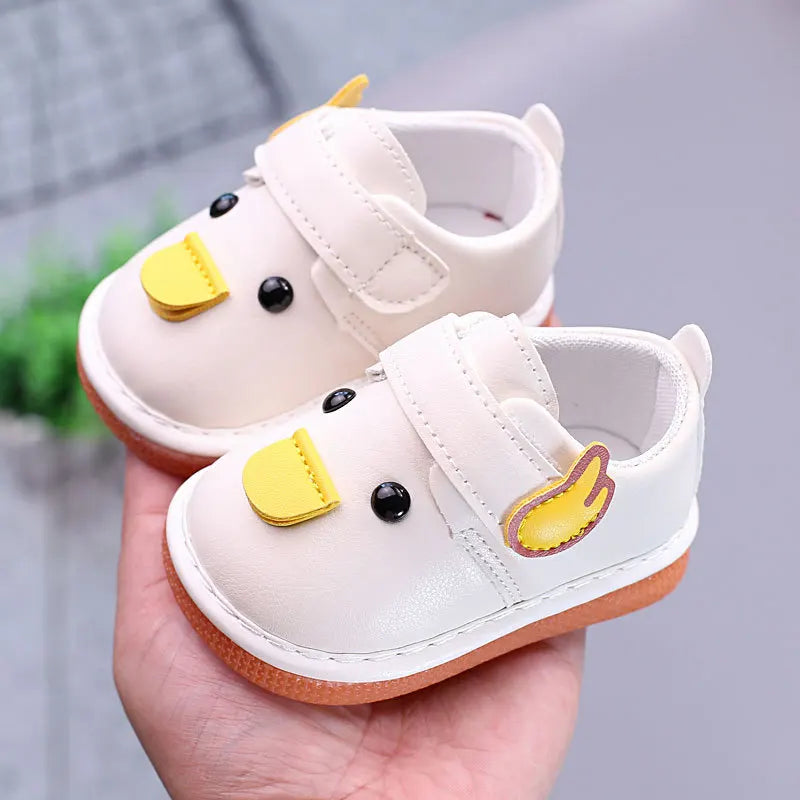 Insole 11-13cm Soft Soles Cartoon Baby Shoes Single