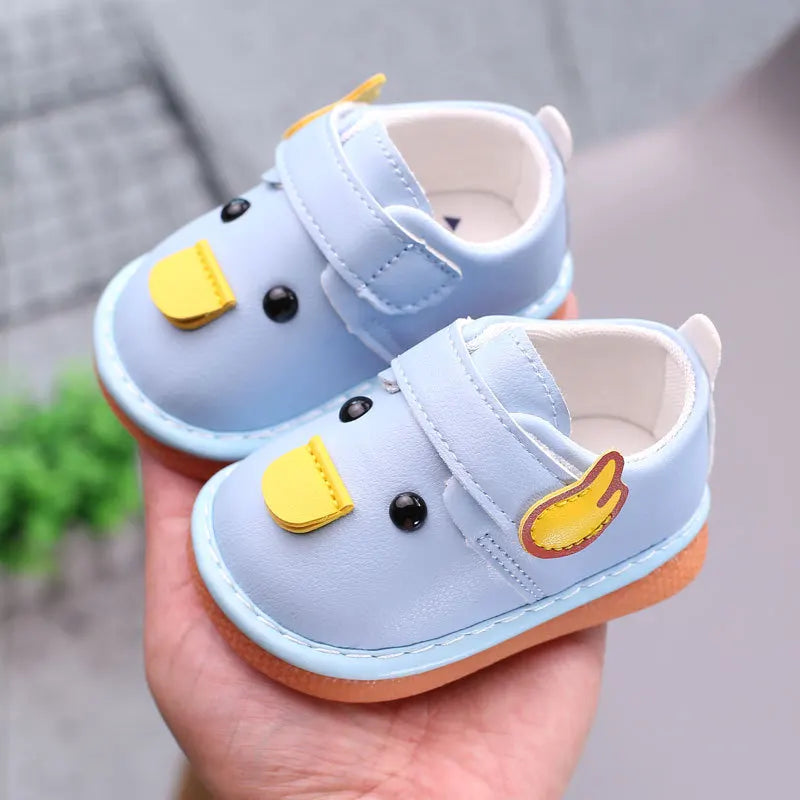 Insole 11-13cm Soft Soles Cartoon Baby Shoes Single