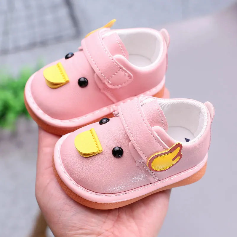 Insole 11-13cm Soft Soles Cartoon Baby Shoes Single