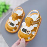 Insole 11-13cm Summer Small Sandals Soft Soled Baby's