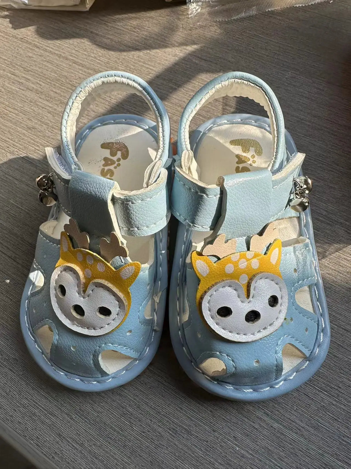 Insole 11-13cm Summer Small Sandals Soft Soled Baby's