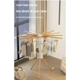 Installation-free Drying Rack,Tripod Clothes Drying Rack, Garment Rack